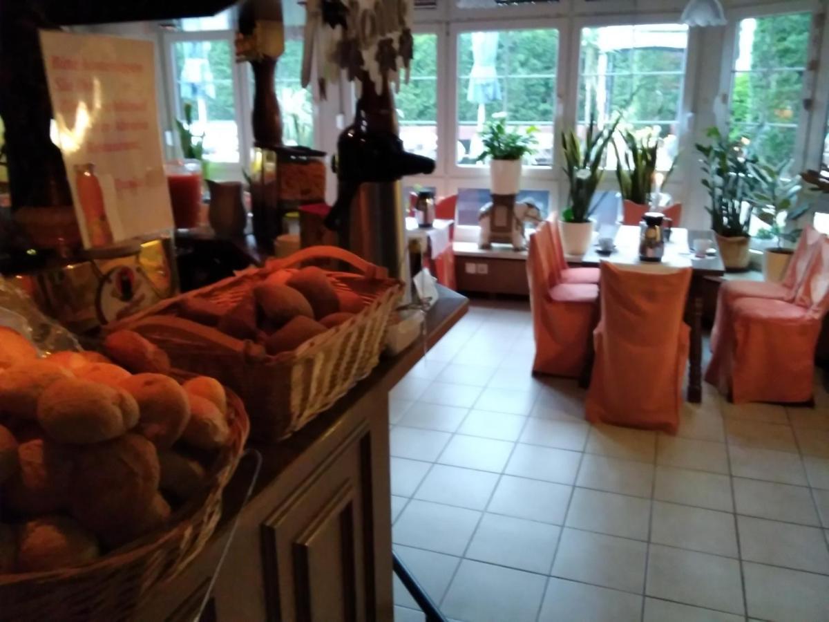Pension Schulze Ораніенбаум-Верліц Екстер'єр фото
