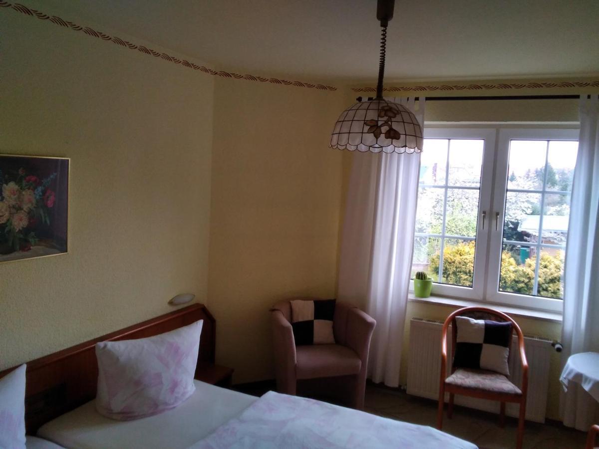 Pension Schulze Ораніенбаум-Верліц Екстер'єр фото