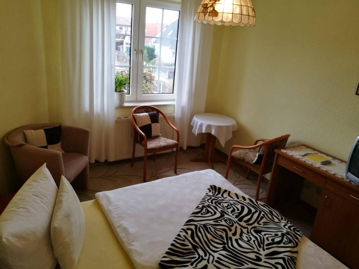 Pension Schulze Ораніенбаум-Верліц Екстер'єр фото