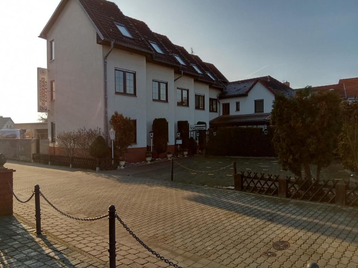 Pension Schulze Ораніенбаум-Верліц Екстер'єр фото