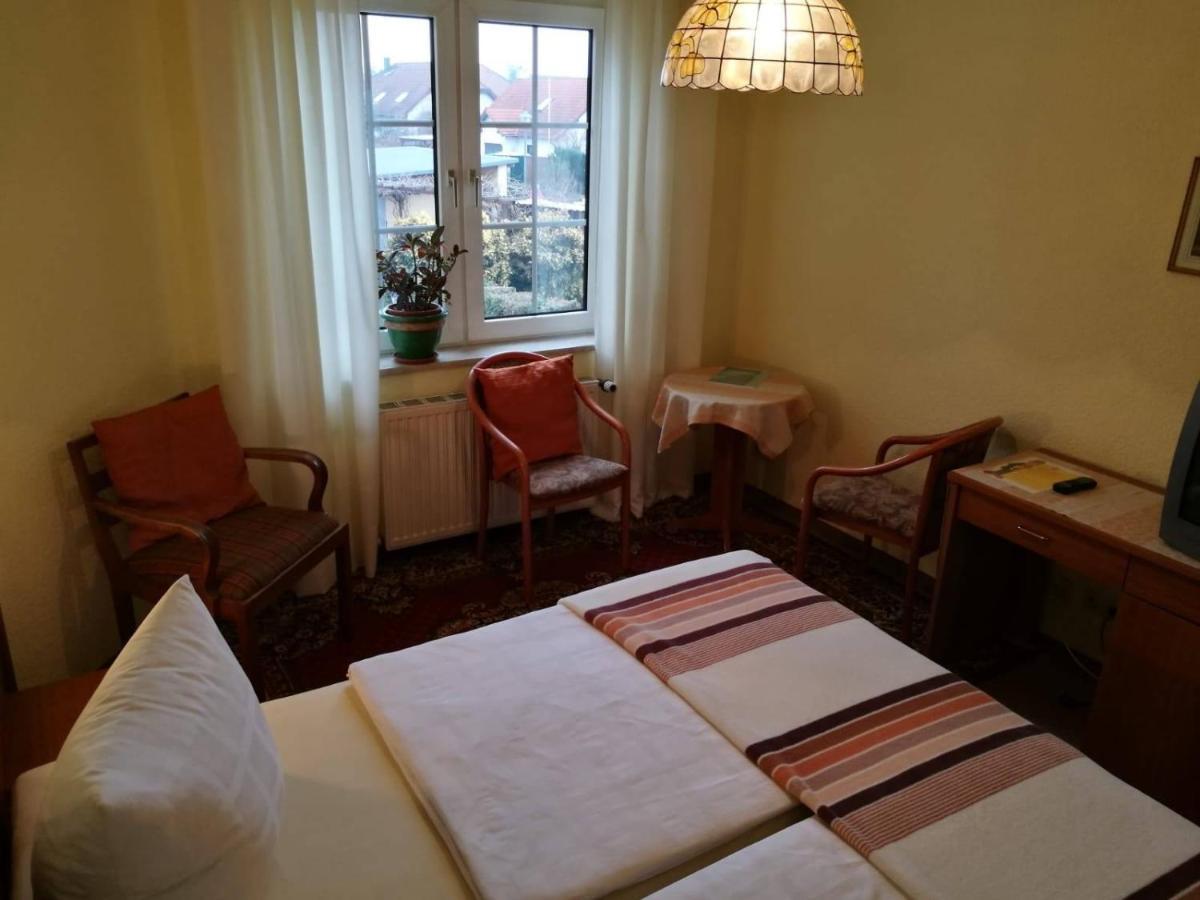 Pension Schulze Ораніенбаум-Верліц Екстер'єр фото