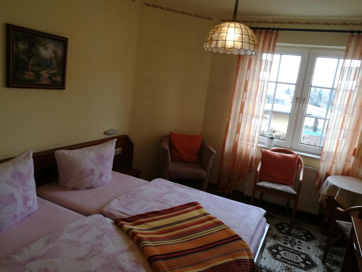 Pension Schulze Ораніенбаум-Верліц Екстер'єр фото