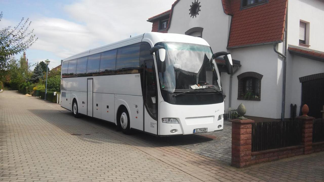 Pension Schulze Ораніенбаум-Верліц Екстер'єр фото