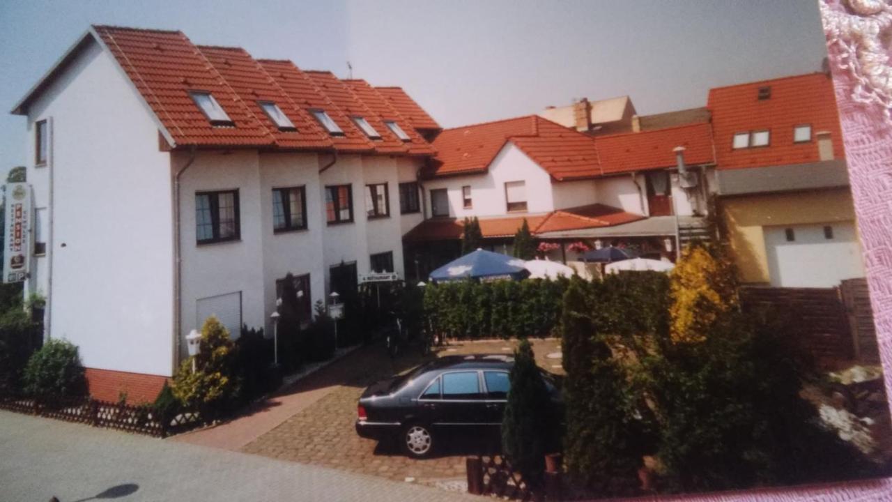Pension Schulze Ораніенбаум-Верліц Екстер'єр фото